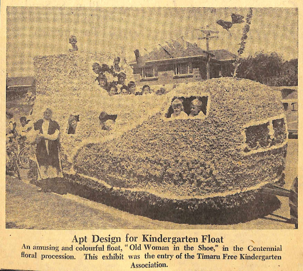 Apt Design for Kindergarten Float