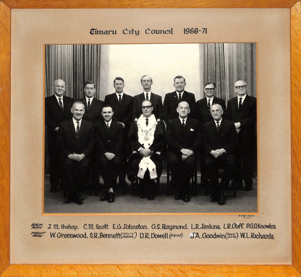 Timaru City Council 1968-1971