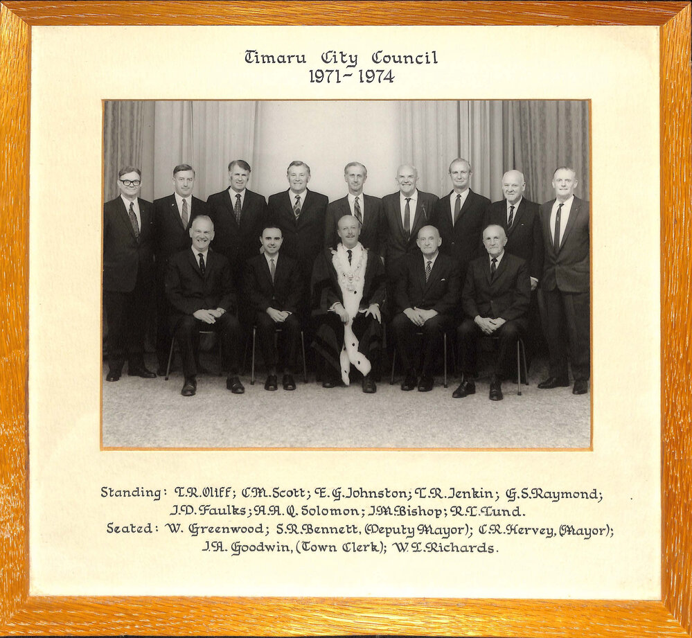 Timaru City Council 1971-1974