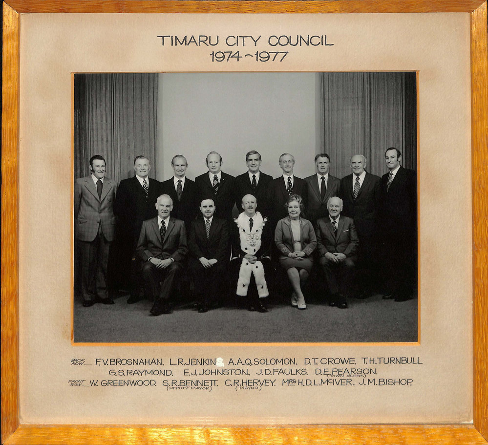 Timaru City Council 1974-1977