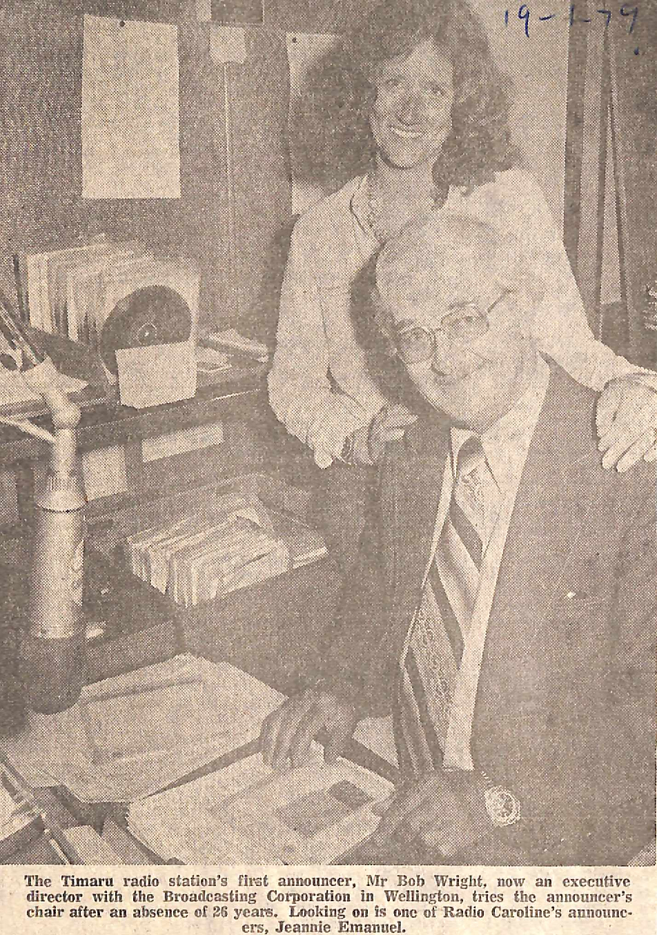 Timaru radio milestone - 30 years on air / Cult of announcer personalities