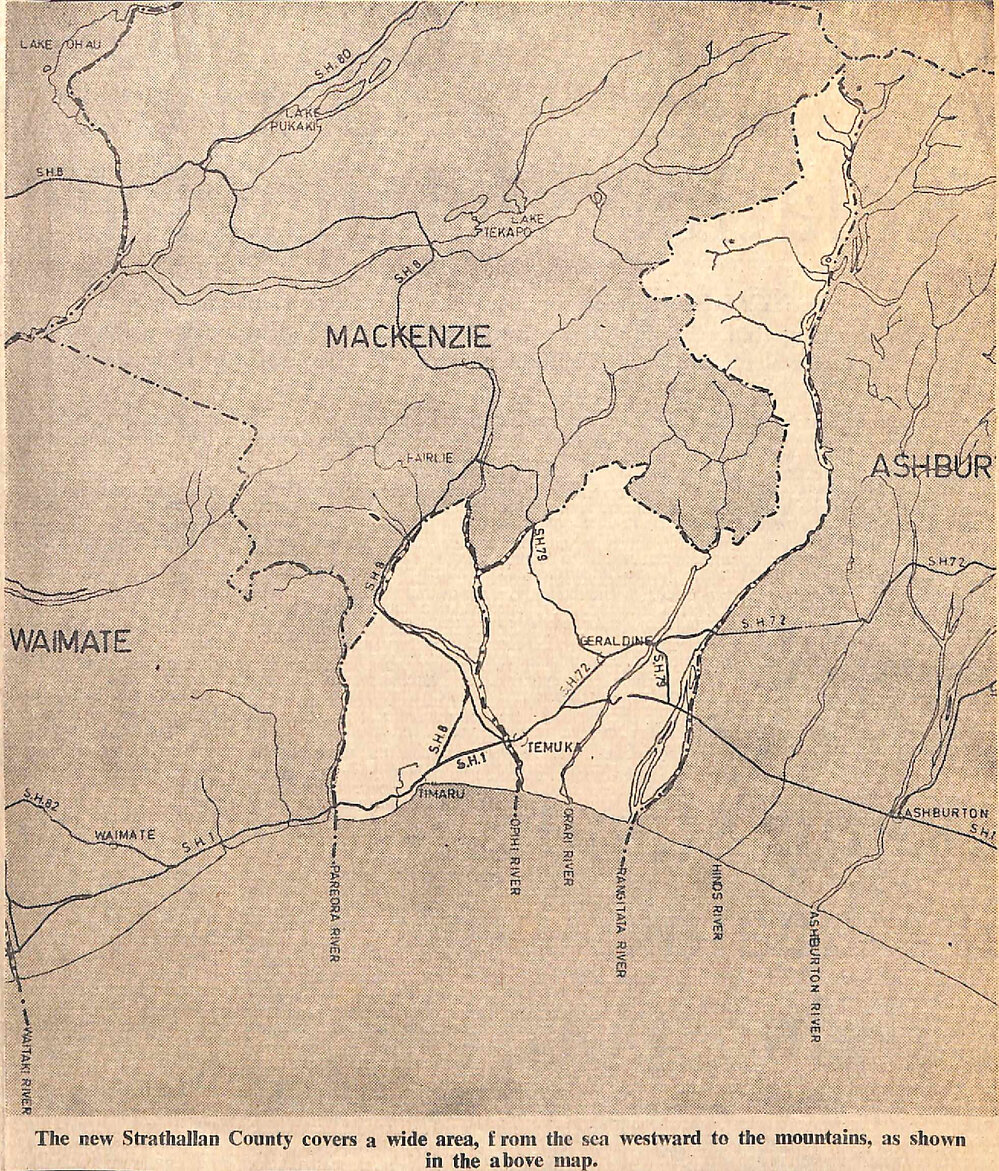 Historic day for South Canterbury local bodies