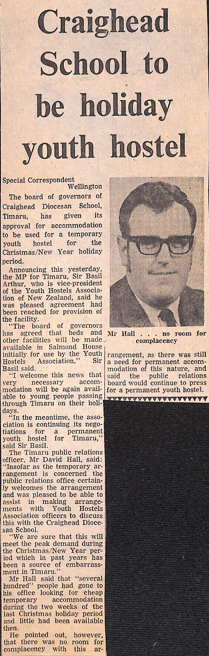 Craighead School to be holiday youth hostel