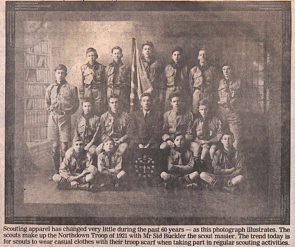 Scouting movement celebrates 75th anniversary