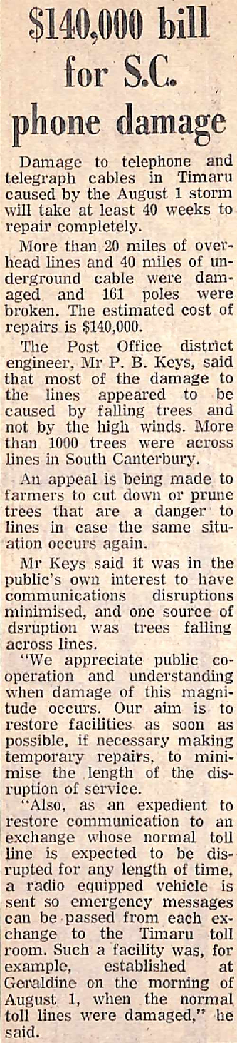 $140,000 bill for SC phone damage