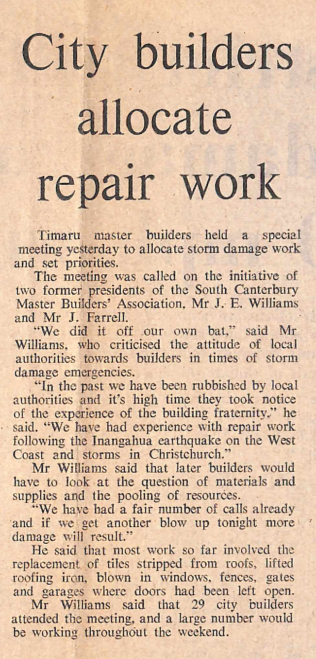 City builders allocate repair work