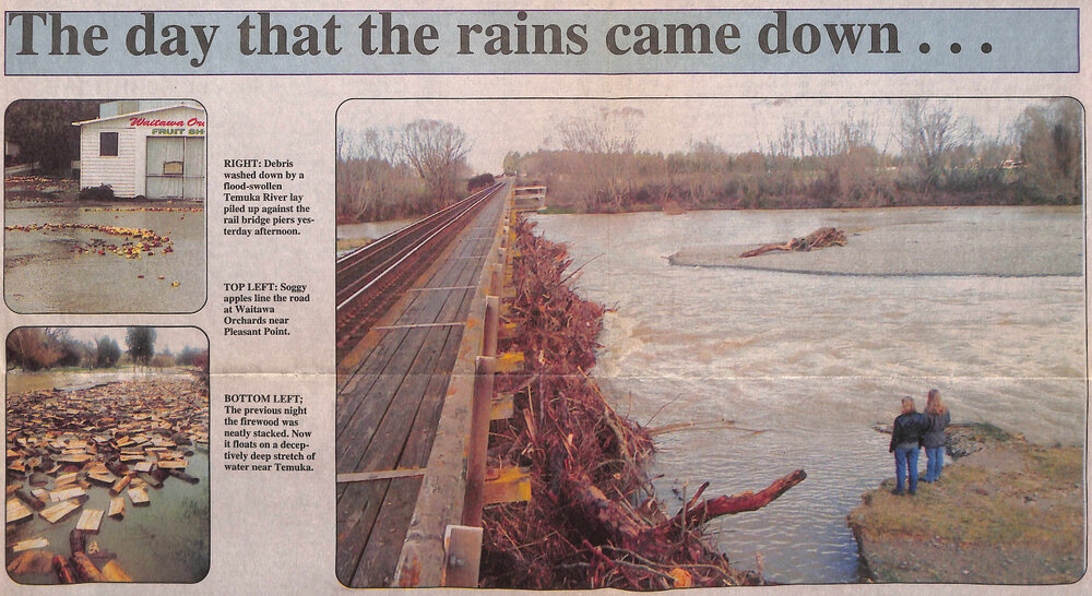 The day that the rains came down&hellip;