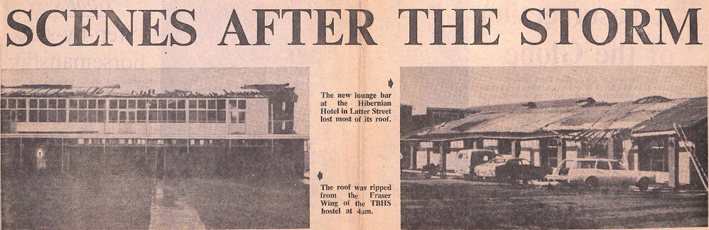 Scenes After The Storm