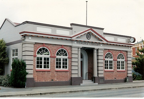 Old Temuka Library