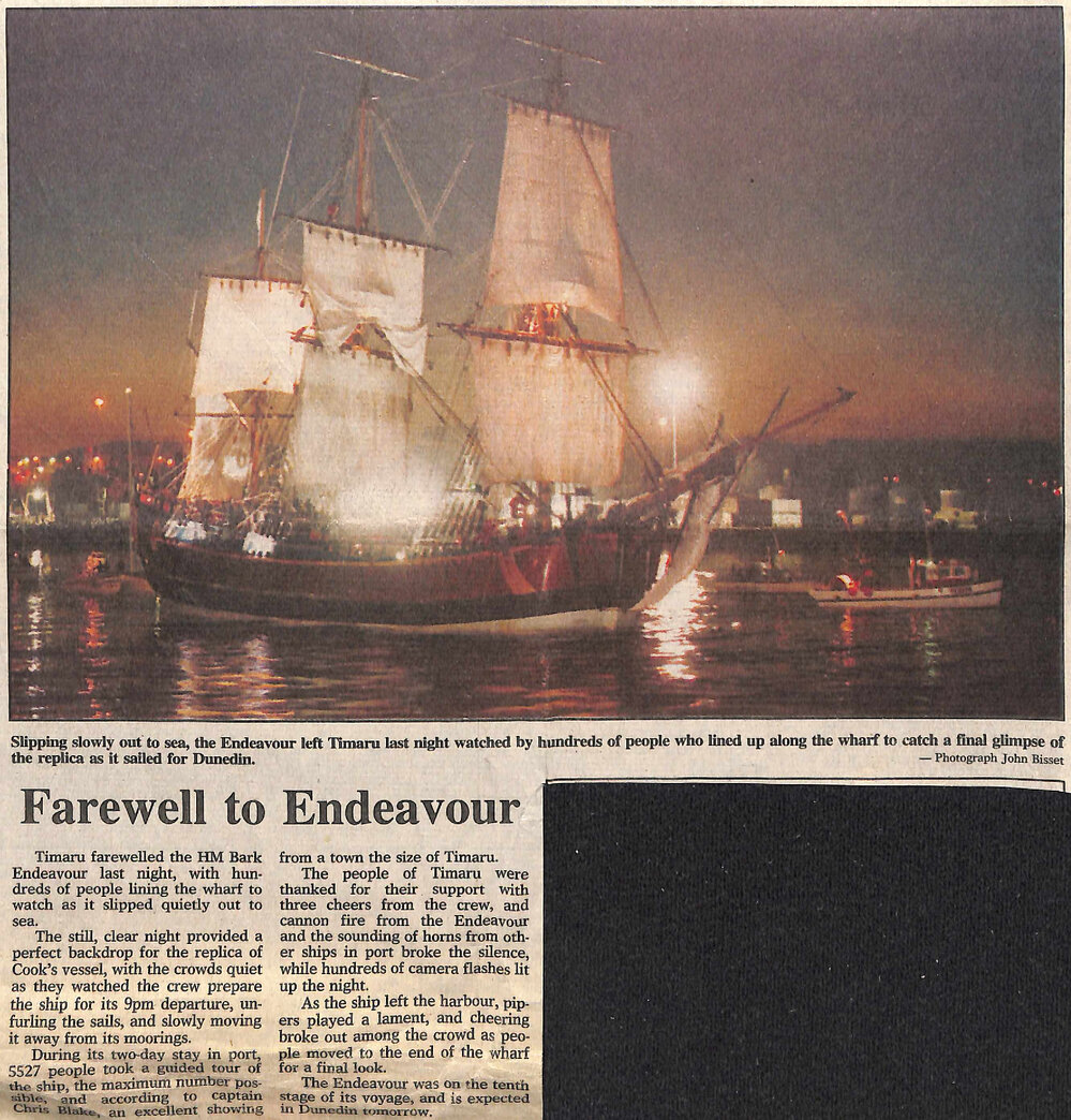 Farewell to Endeavour