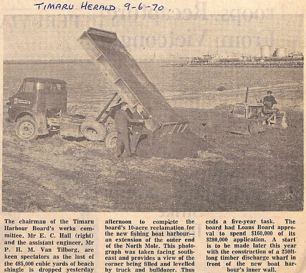 Extending the North Mole