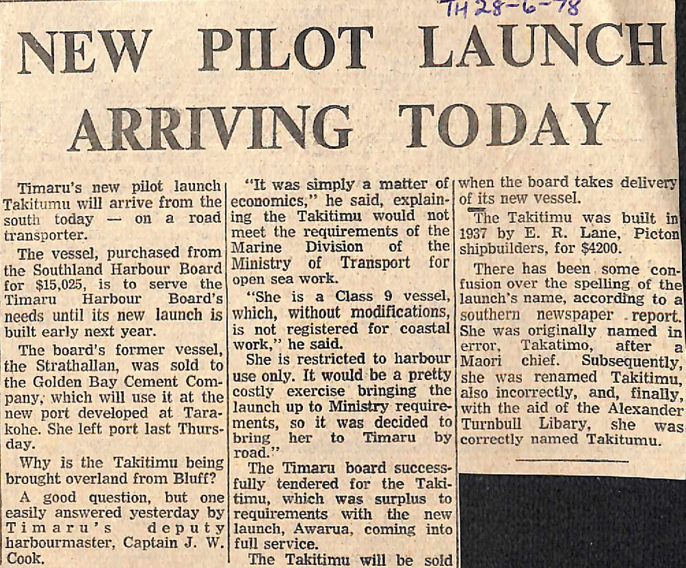 New Pilot Launch Arriving Today