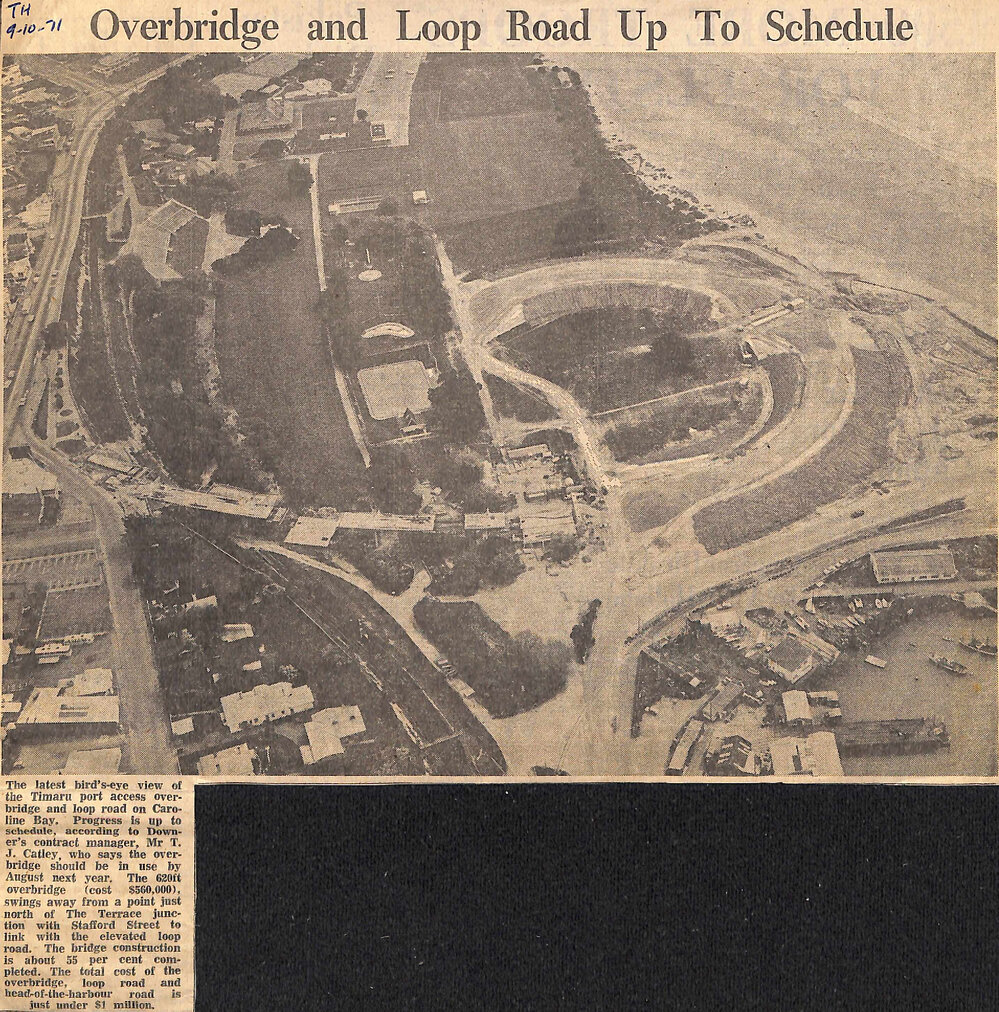 Overbridge and Loop Road Up To Schedule