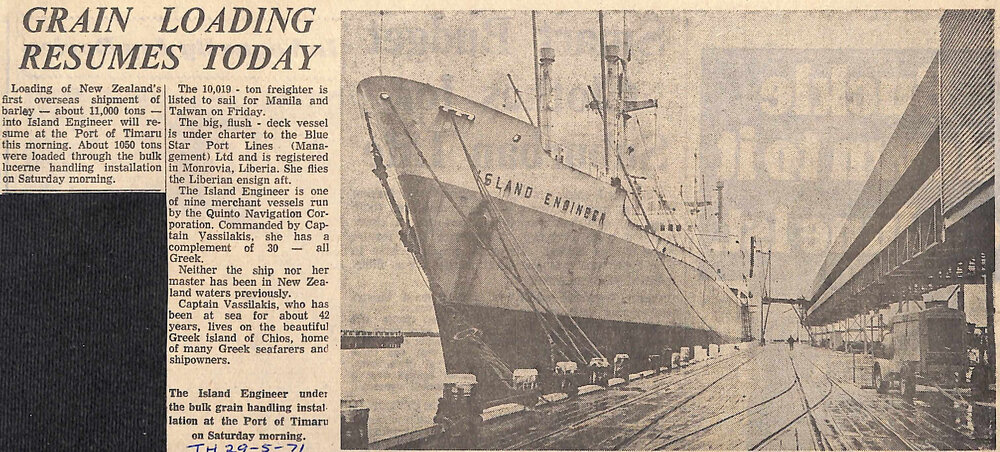 Grain Loading Resumes Today