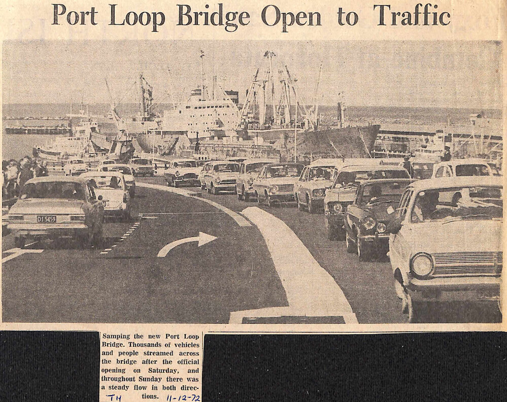 Port Loop Road Open to Traffic