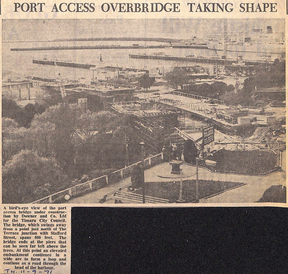 Port Access Overbridge Taking Shape