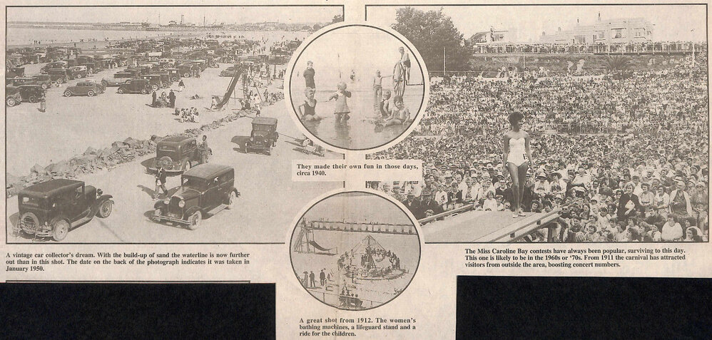 Bay watch&hellip; down through the years