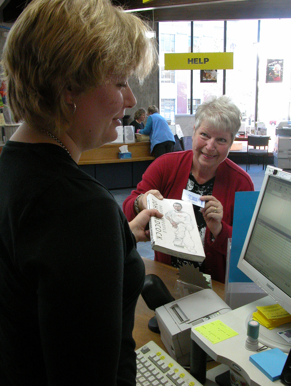 Millionth library book issued