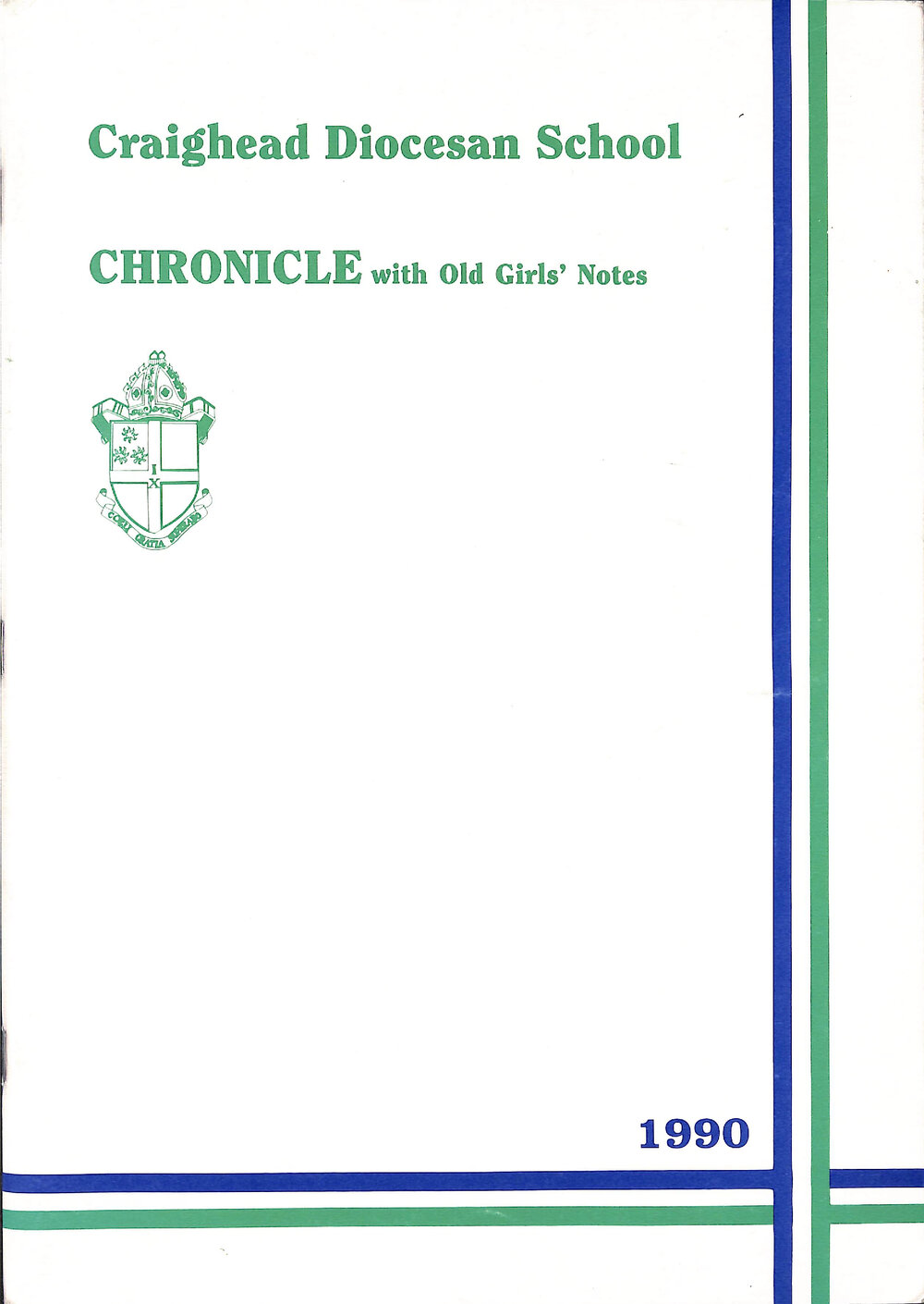 Craighead Diocesan School Chronicle 1990