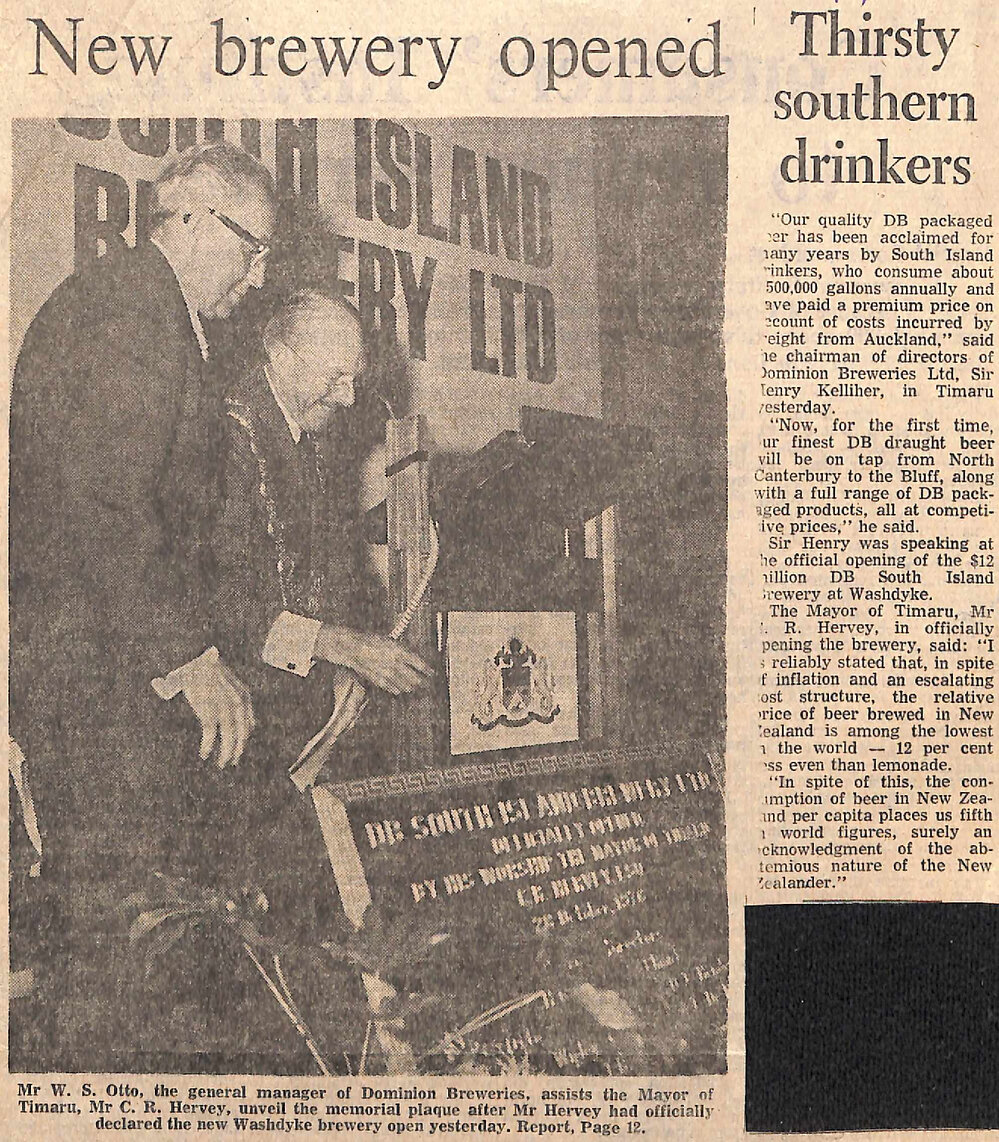 New brewery opened / Thirsty southern drinkers