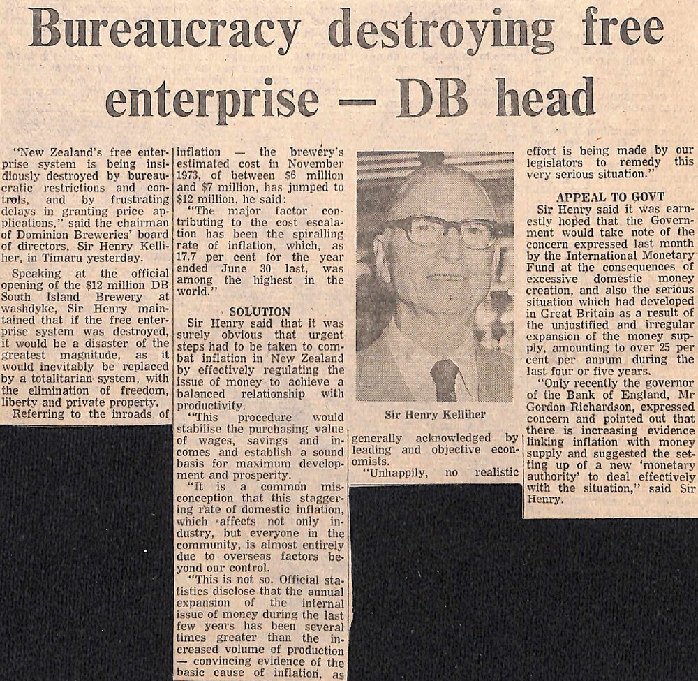Bureaucracy destroying free enterprise - DB head