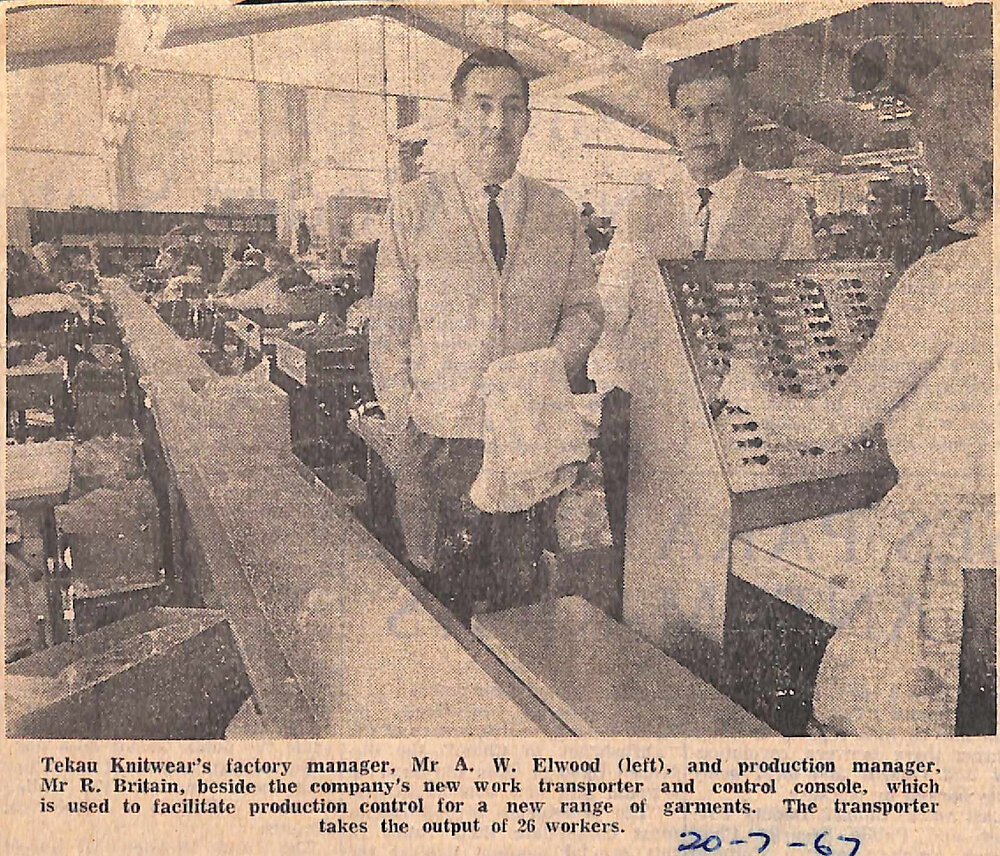 NZs Largest Manufacturer Of Machine-knitted Garments