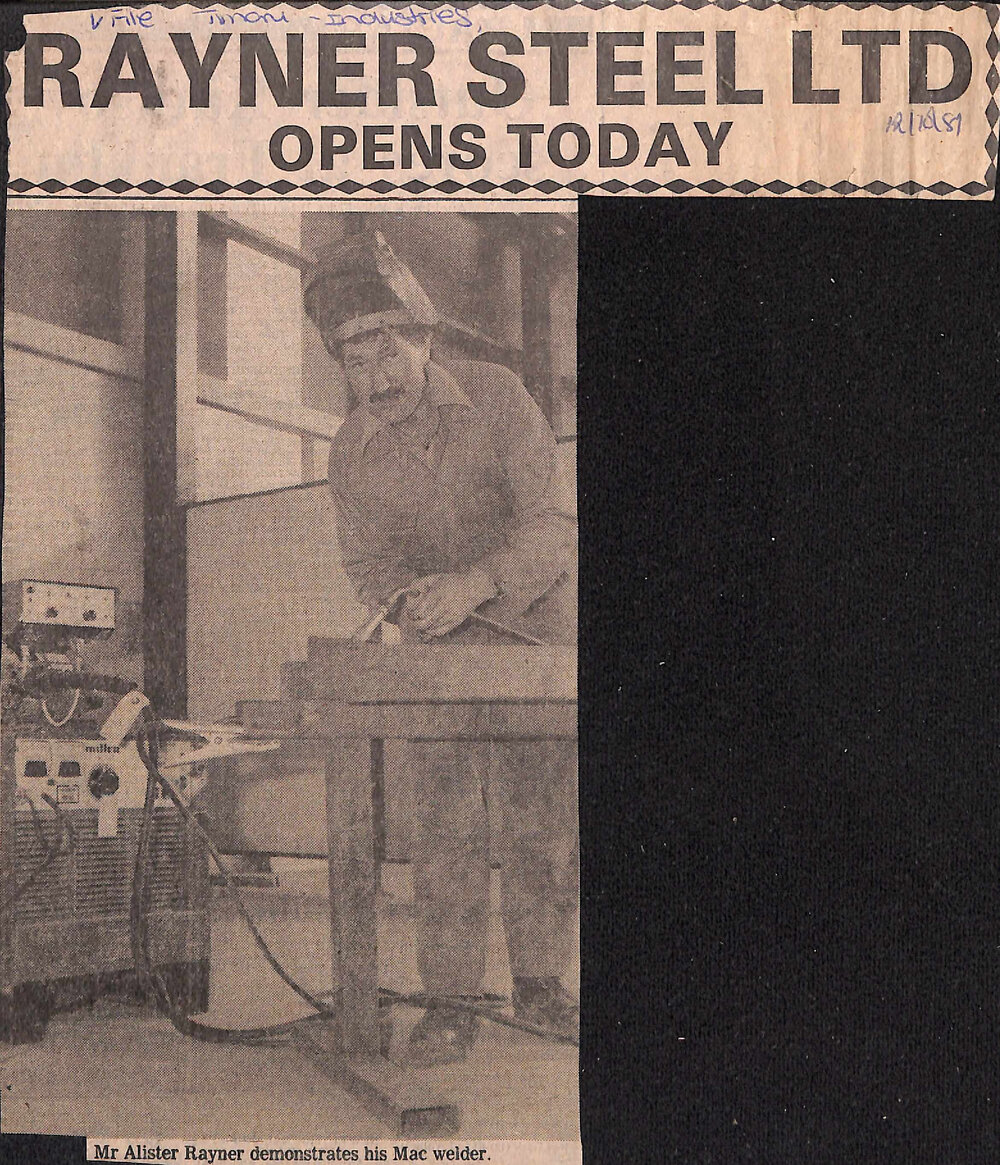 Rayner Steel Ltd Opens Today