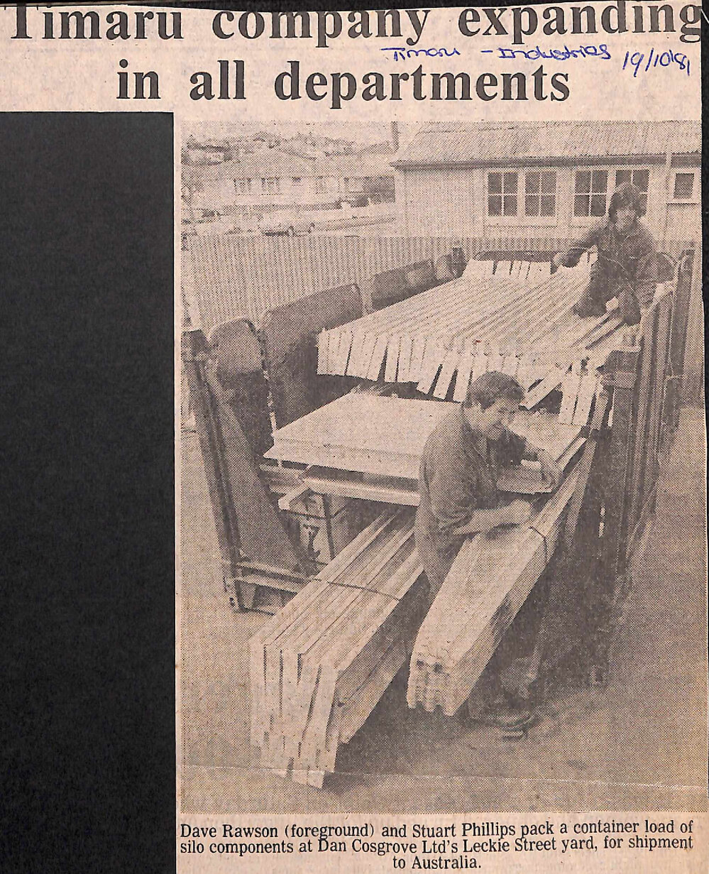 Timaru company expanding in all departments