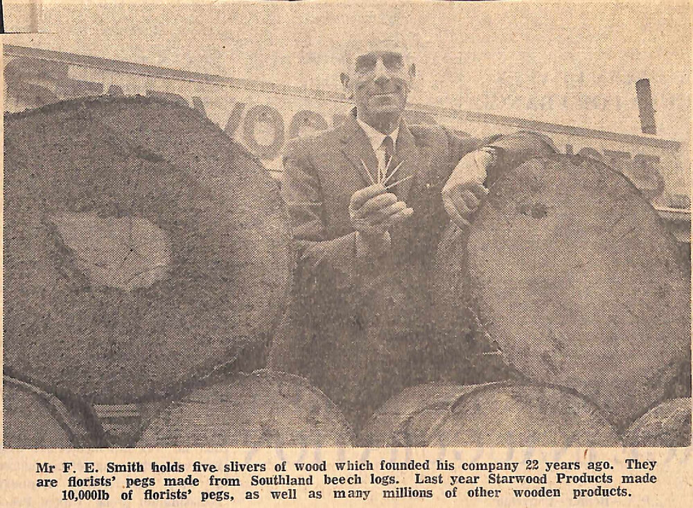 Million-Piece Output Founded on a Peg