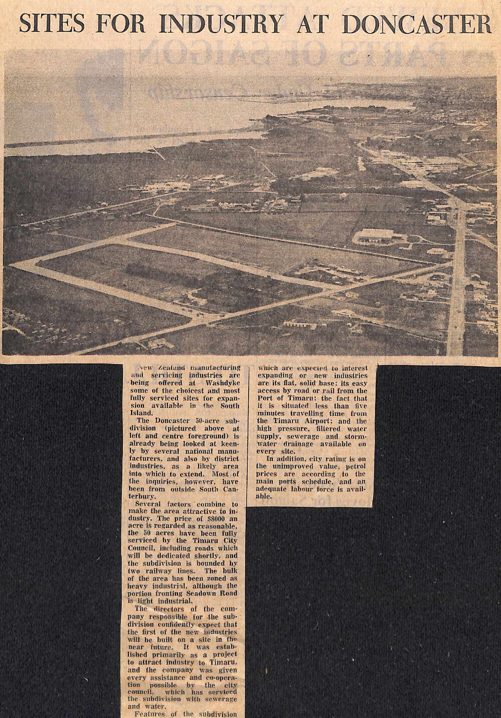 Sites For Industry at Doncaster