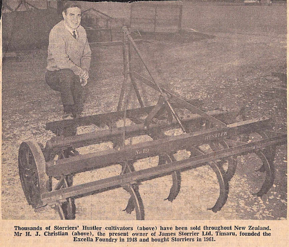 Engineering Firm's Implements Have Travelled As Far As US