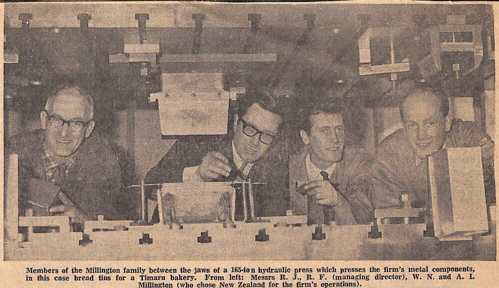 English Family of Twelve Start New Timaru Industry