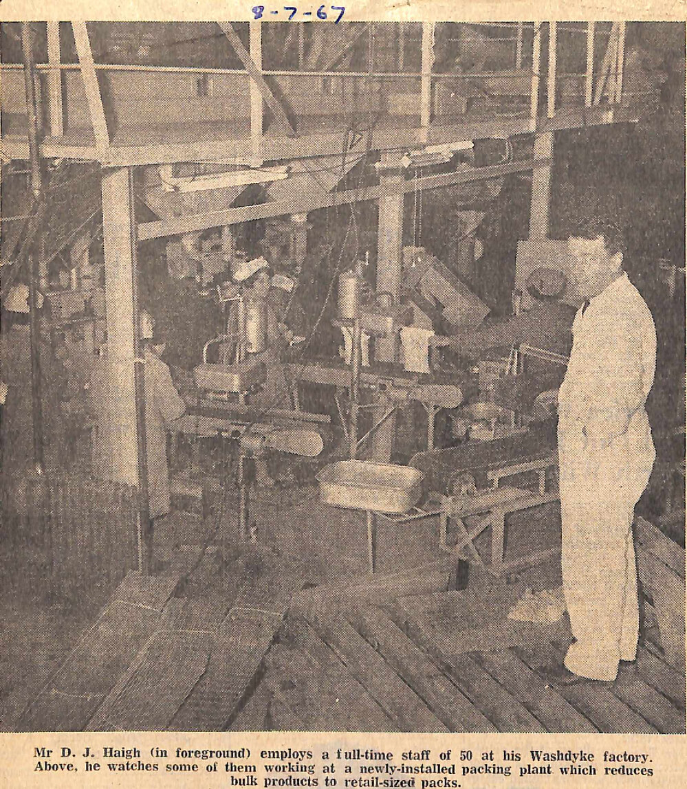 Food Processing Firm Exports to Asia