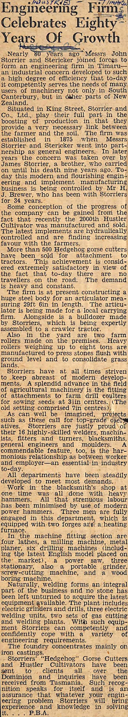 Engineering Firm Celebrates Eighty Years Of Growth