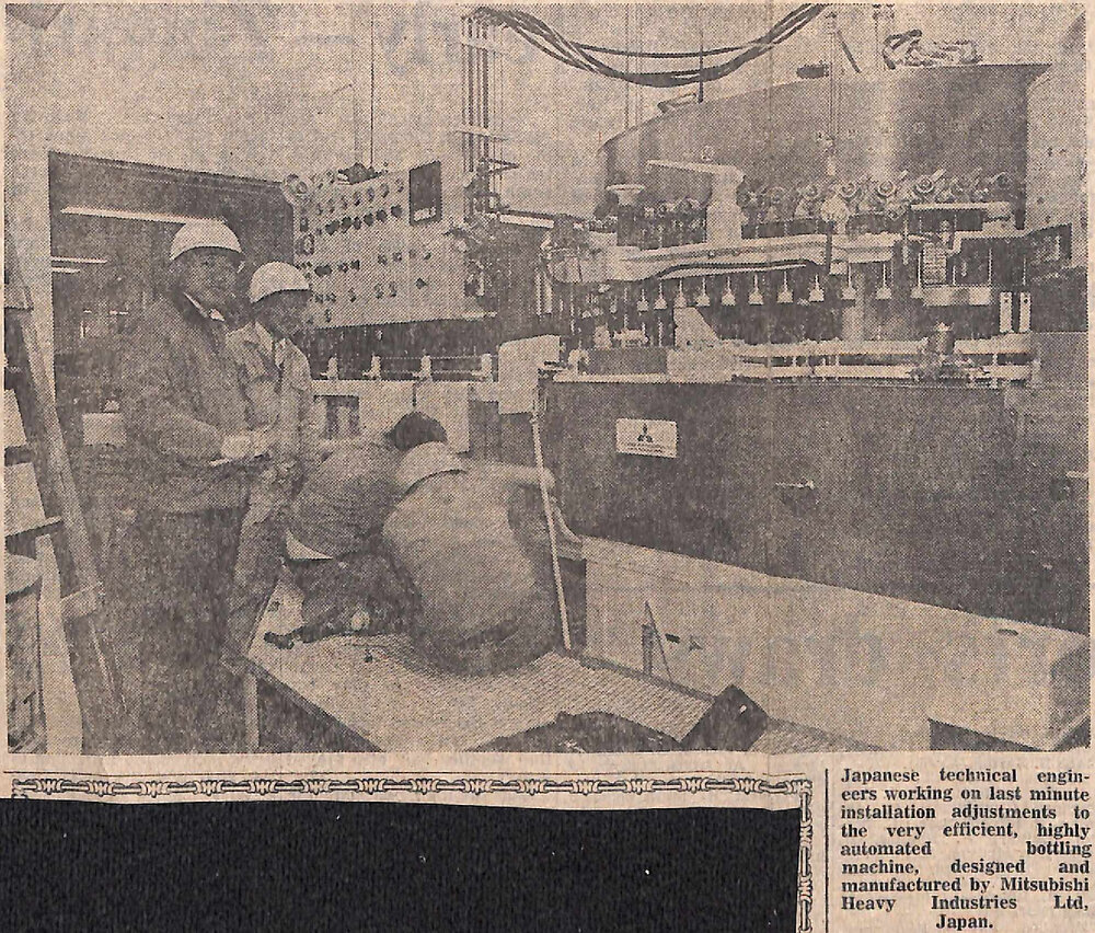 High NZ Beer consumption / Congratulation from chairman