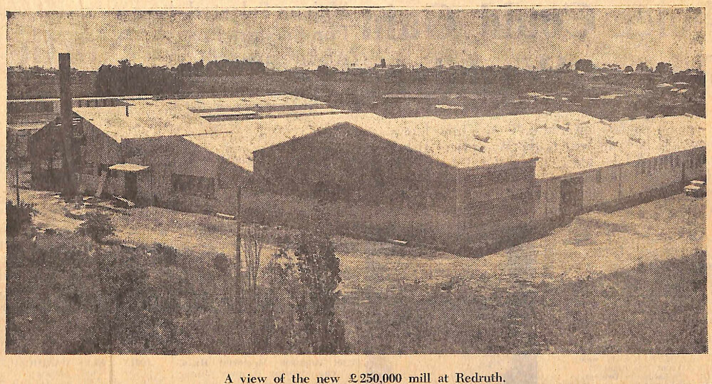 Wool Tops Mill Ready For Action: Production Begins on Tuesday