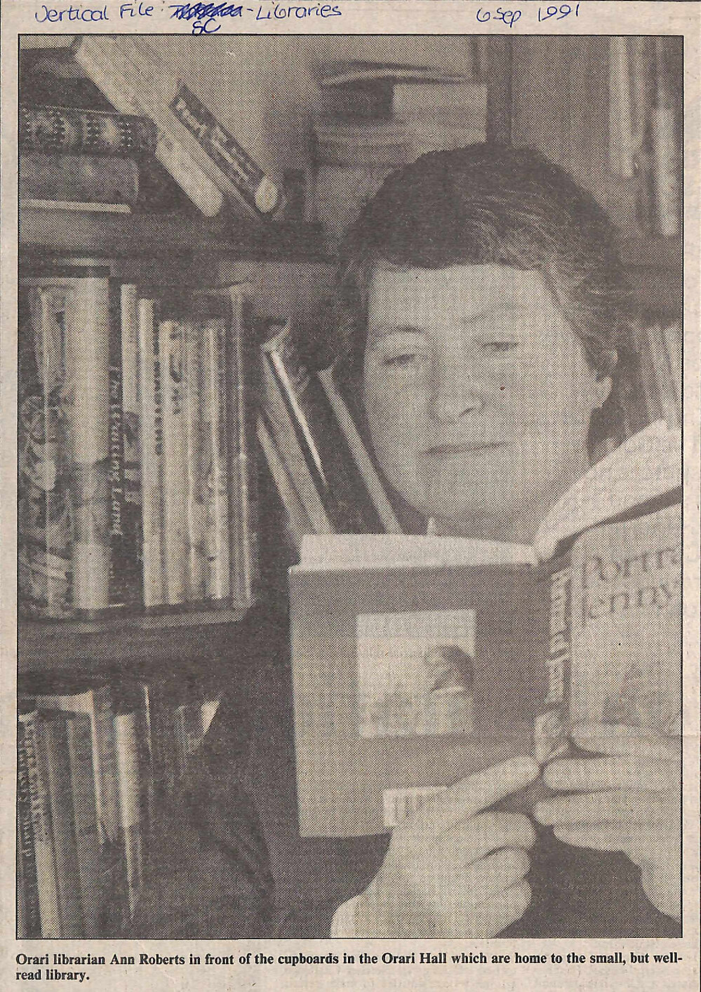 Orari Library: A successful chapter in community life