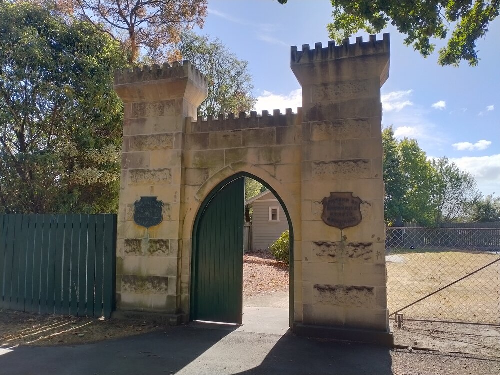 Waimate Coronation Gates