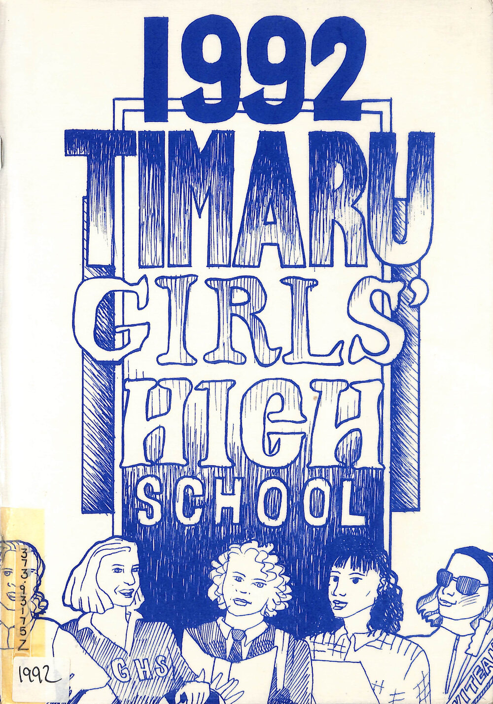 Timaru Girls' High School magazine 1992