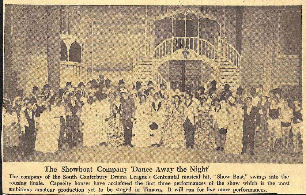 The Showboat Company 'Dance Away the Night'