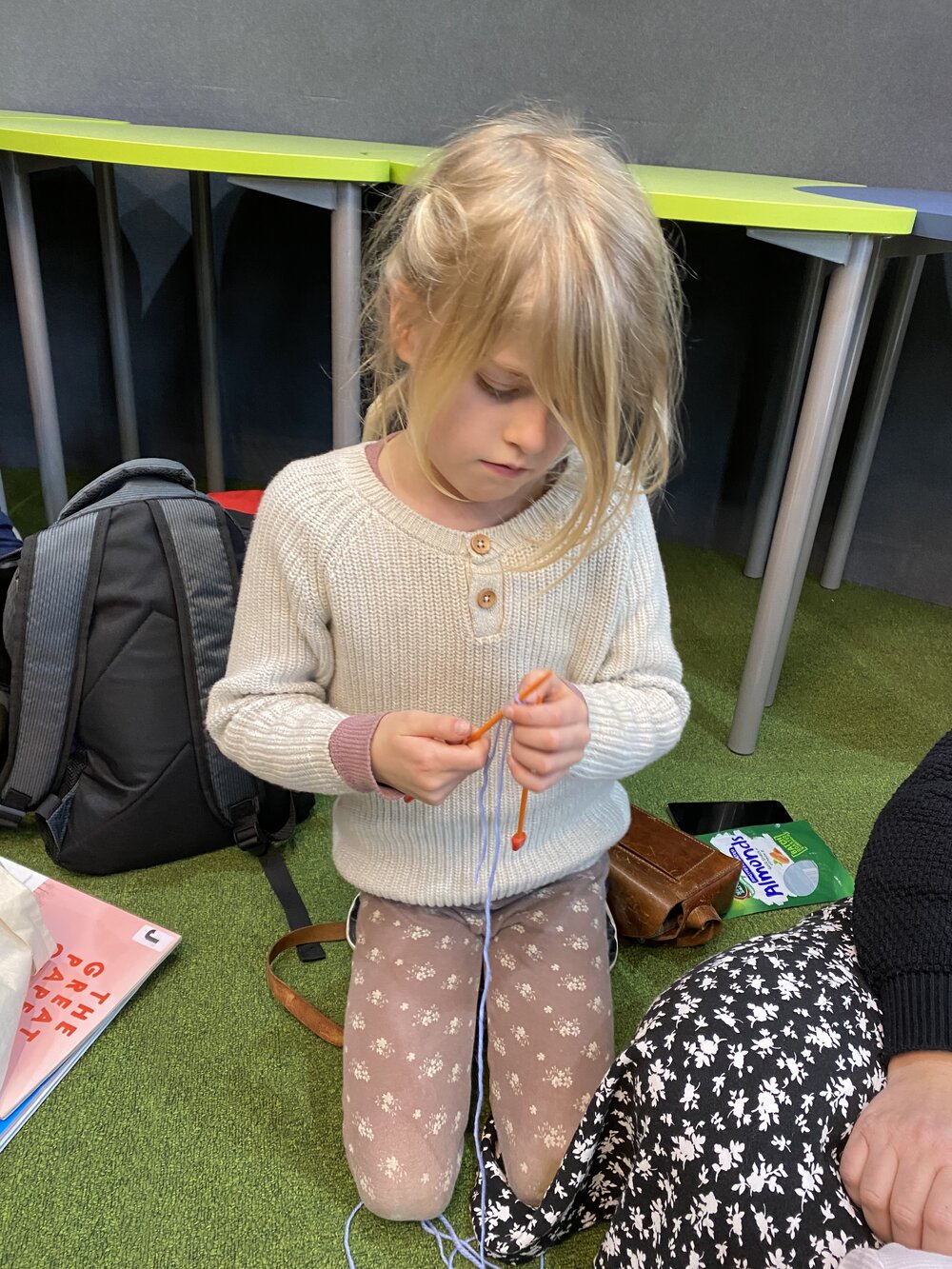 Kids Nifty Knitters Club