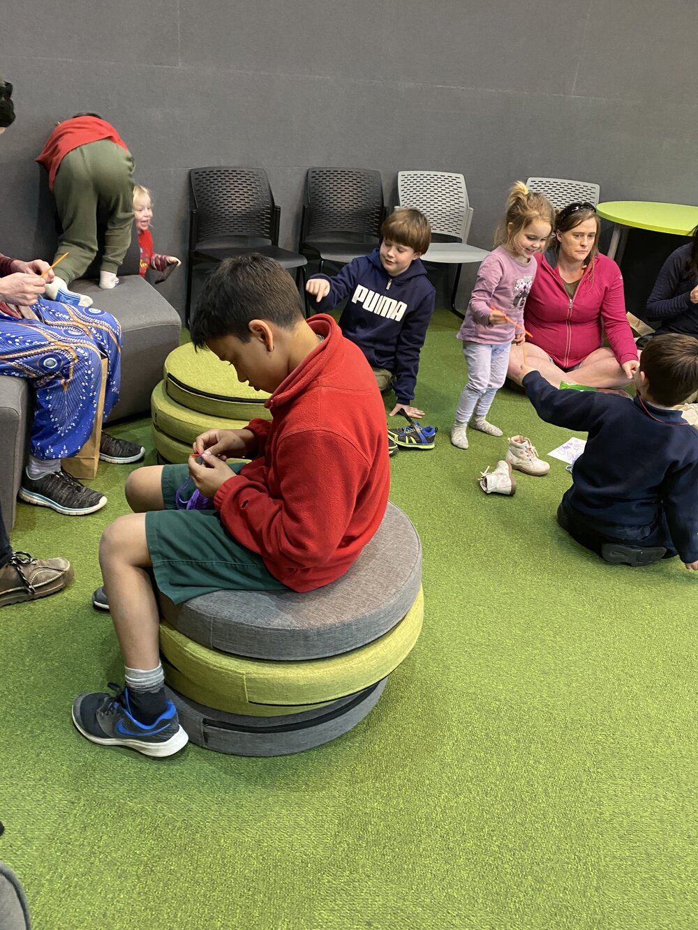 Kids Nifty Knitters Club