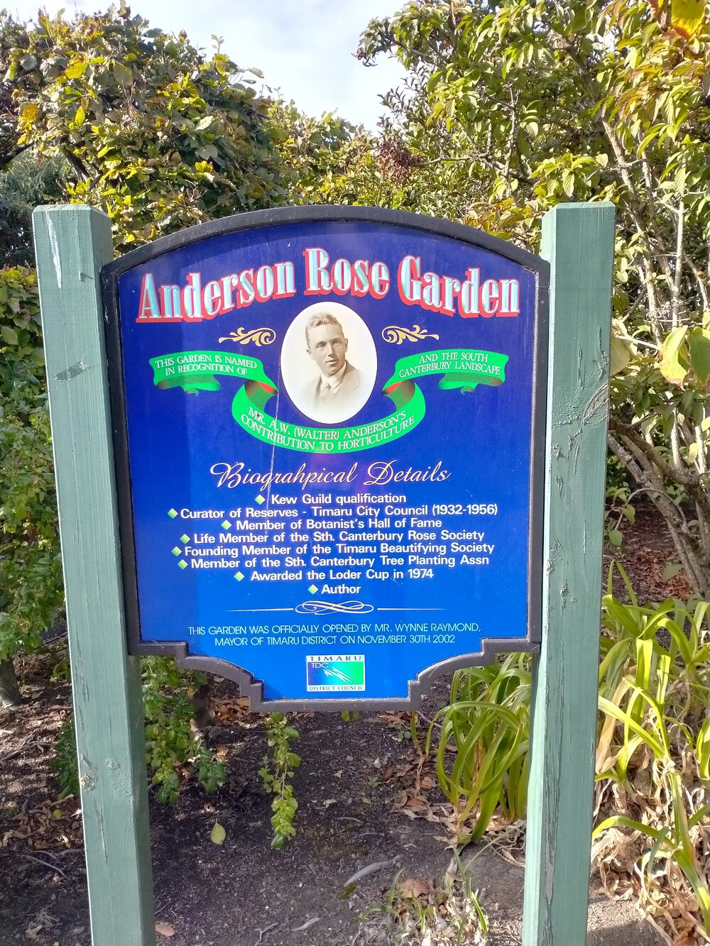 The Anderson Rose Garden