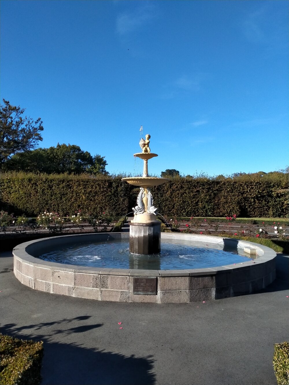The Anderson Rose Garden Fountain