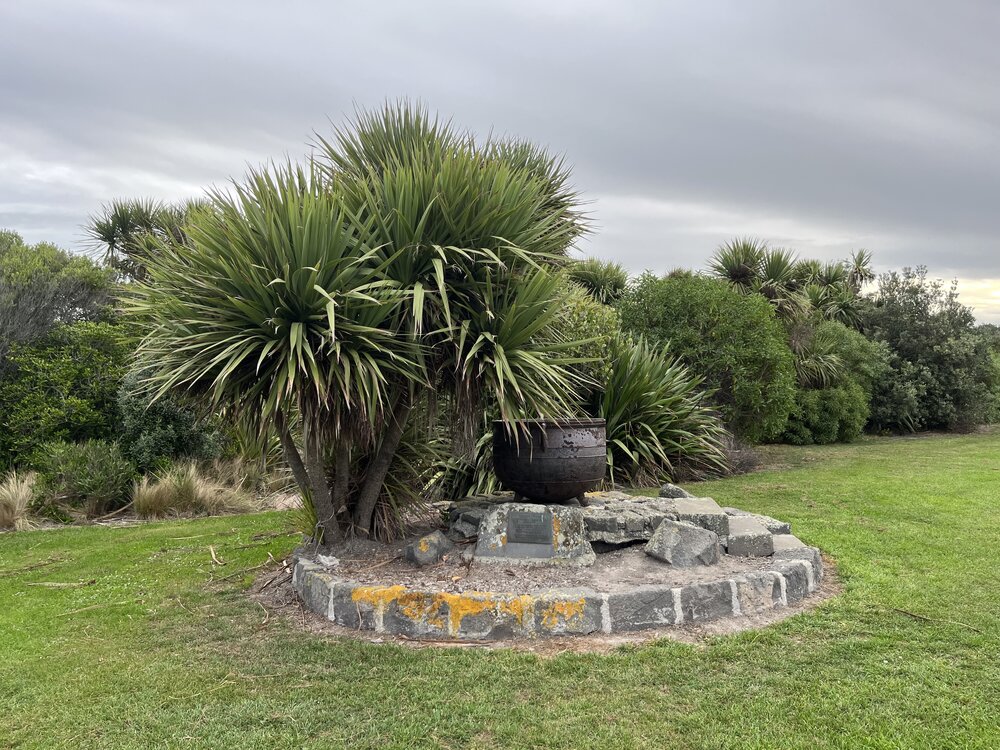 The Pātītī Point whale pot