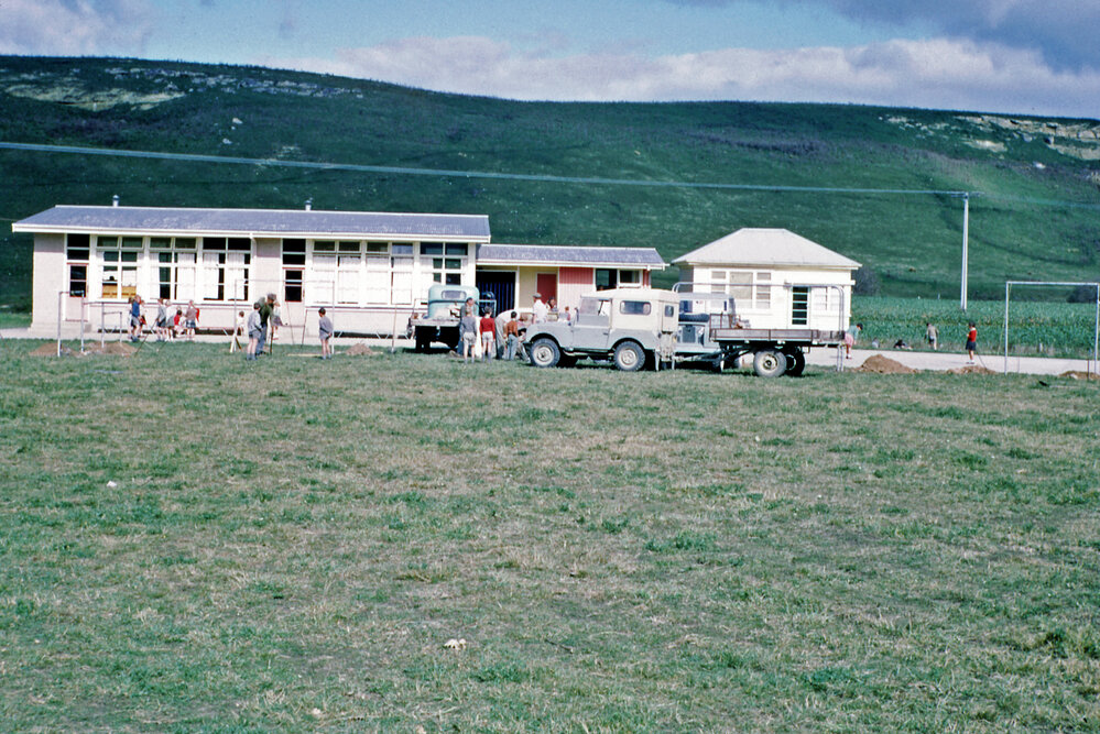 Waihao Downs School 1960s