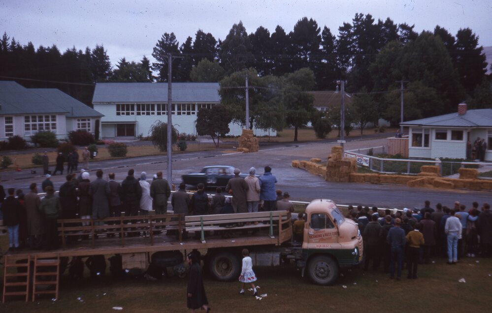 Ernie Sprague at the Waimate 50