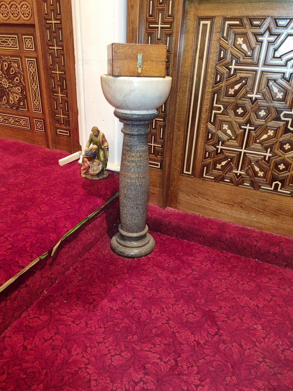 Chalmers Church Corbett font