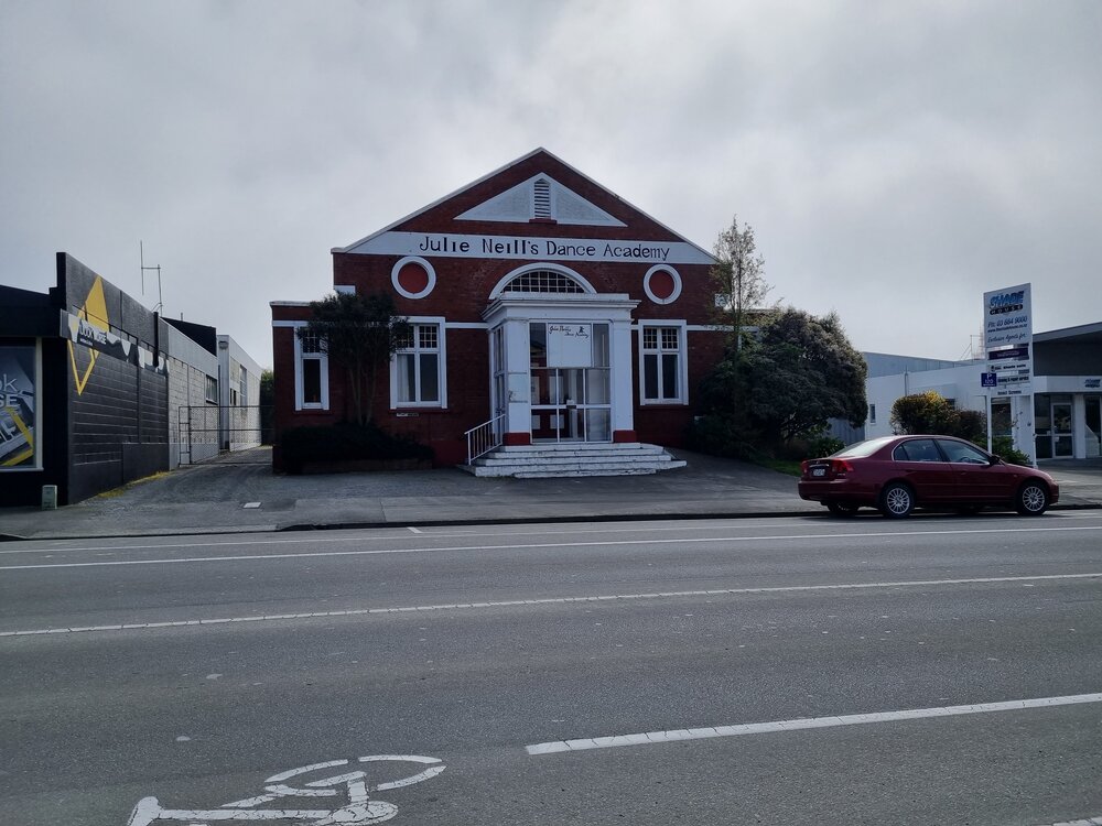Church Street Chapel and foundation stone