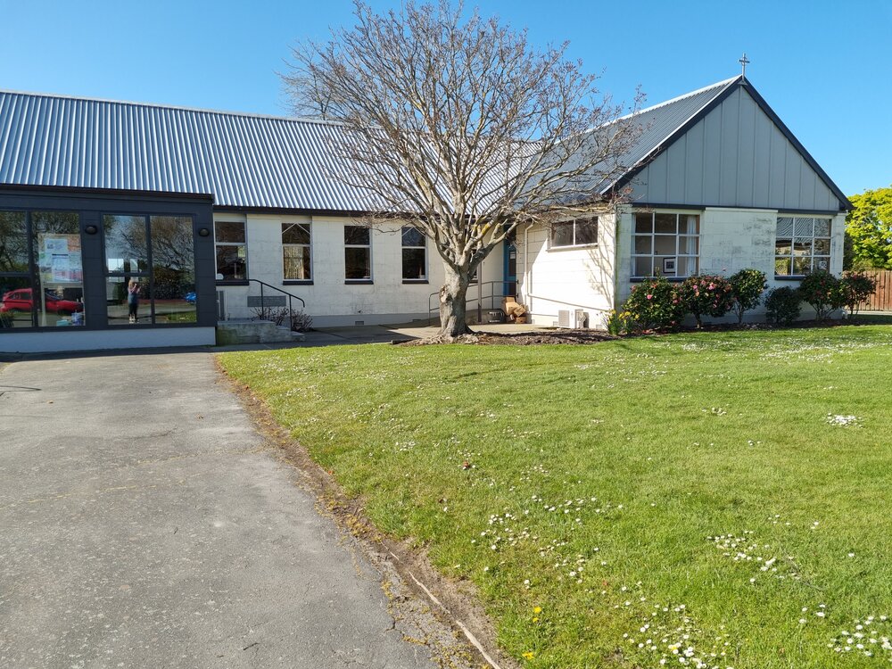 St Stephen's Church Wai-iti Road foundation stone